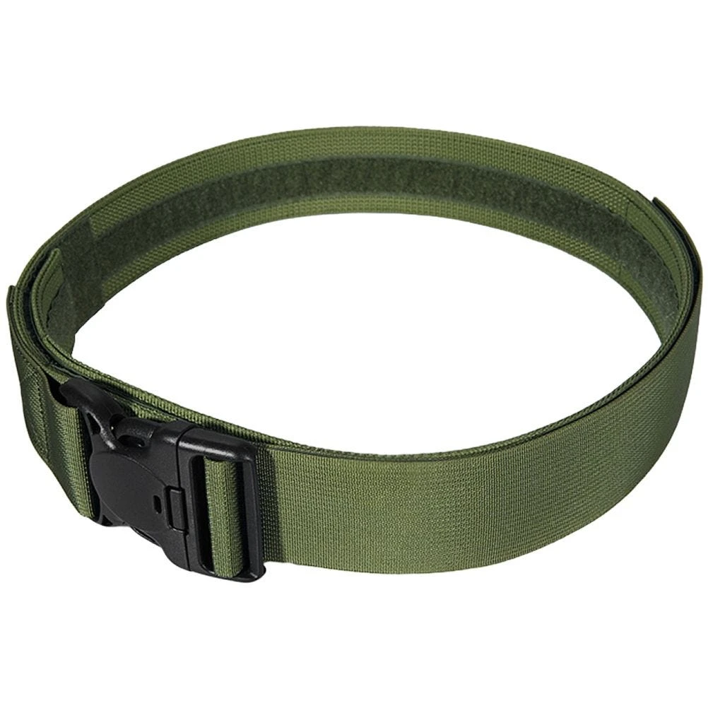 Flyye Duty Belt With Security Buckle Olive Drab