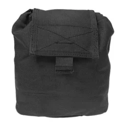 Flyye Folding Magazine Drop Pouch MOLLE Black