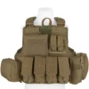Flyye Force Recon Vest With Pouch Set Ver. Mar Coyote Brown