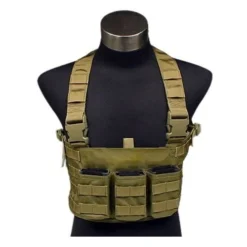 Flyye LAW ENF Chest Rig Coyote Brown