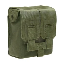 Flyye M249 200Rds Ammo Pouch MOLLE Ranger Green