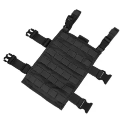 Flyye Right-Angle Leg Panel MOLLE Black