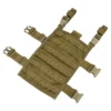 Flyye Right-Angle Leg Panel MOLLE Coyote Brown