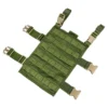 Flyye Right-Angle Leg Panel MOLLE Olive Drab