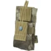 Flyye Short Radio Pouch MOLLE A-TACS AU