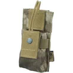 Flyye Short Radio Pouch MOLLE A-TACS AU