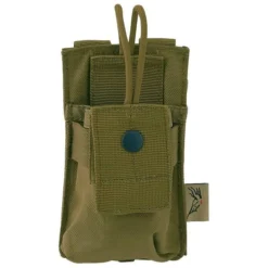 Flyye Short Radio Pouch MOLLE Coyote Brown