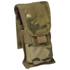 Flyye Single M4/M16 Magazine Pouch Ver. FE MOLLE MultiCam