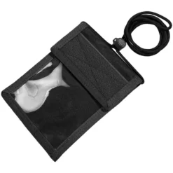 Flyye Neck ID Wallet Black