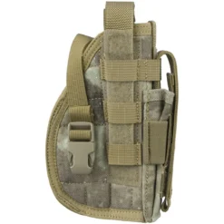 Flyye Right Handed Pistol Holster A-TACS AU