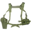 Flyye Shoulder Holster System Panel MOLLE Olive Drab