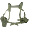 Flyye Shoulder Holster System Panel MOLLE Ranger Green