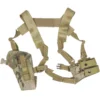 Flyye Shoulder Holster System Panel MOLLE MultiCam