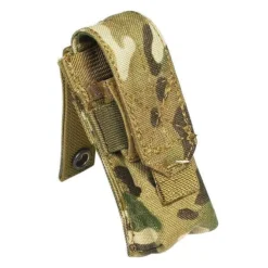 Flyye Single 9mm Magazine Pouch Ver. FE MOLLE MultiCam