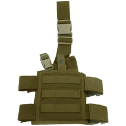 Flyye SpecOps Seals Drop Leg Holster MOLLE Coyote Brown