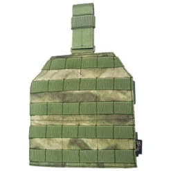 Flyye MOLLE Style Leg Panel A-TACS FG