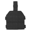 Flyye MOLLE Style Leg Panel Black