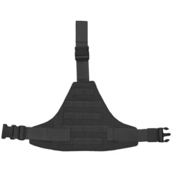 Flyye Triangular Leg Panel MOLLE Black