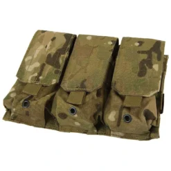 Flyye Triple M4/M16 Magazine Pouch MOLLE MultiCam