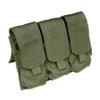 Flyye Triple M4/M16 Magazine Pouch MOLLE Ranger Green