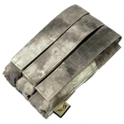 Flyye Triple MP5 Magazine Pouch MOLLE A-TACS AU