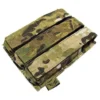Flyye Triple MP5 Magazine Pouch MOLLE MultiCam