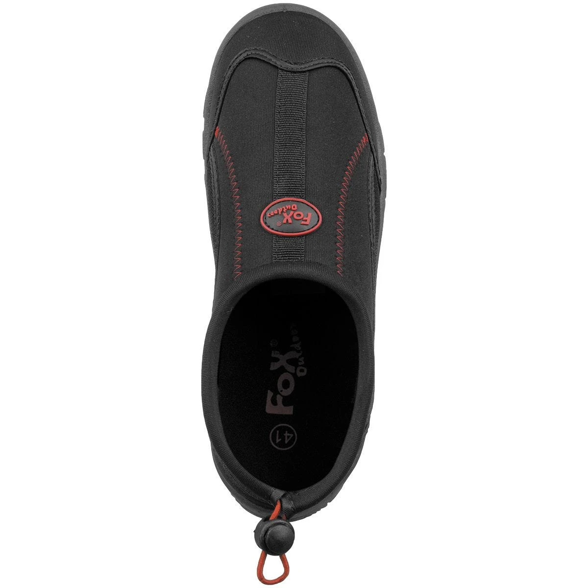 Fox Outdoor Aqua Shoes Neoprene Black - Image 7