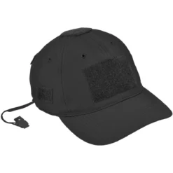 Hazard 4 PMC SS Softshell Breathable Contractor Ball Cap Black