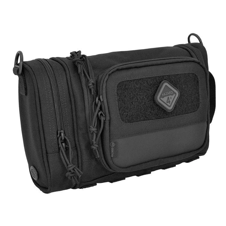 Hazard 4 Reveille Heavy Duty Toiletry Kit Black