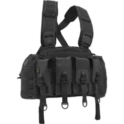 Hazard 4 Frontline Assault Rifle Loadout Chest Rig Black