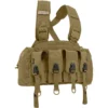 Hazard 4 Frontline Assault Rifle Loadout Chest Rig Coyote