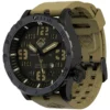 Hazard 4 Heavy Water Diver Titanium Tritium Watch Cavern Green/Yellow