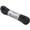 Atwood Rope 550 Lbs. Para Cord Black
