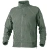 Helikon Alpha Tactical Grid Fleece Jacket Foliage Green