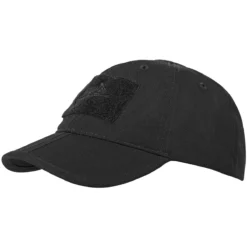 Helikon Baseball Foldable Cap Black
