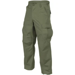 Helikon BDU Trousers Cotton Ripstop Olive Green