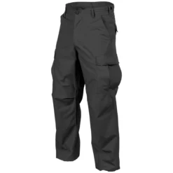 Helikon Genuine BDU Trousers Polycotton Ripstop Black