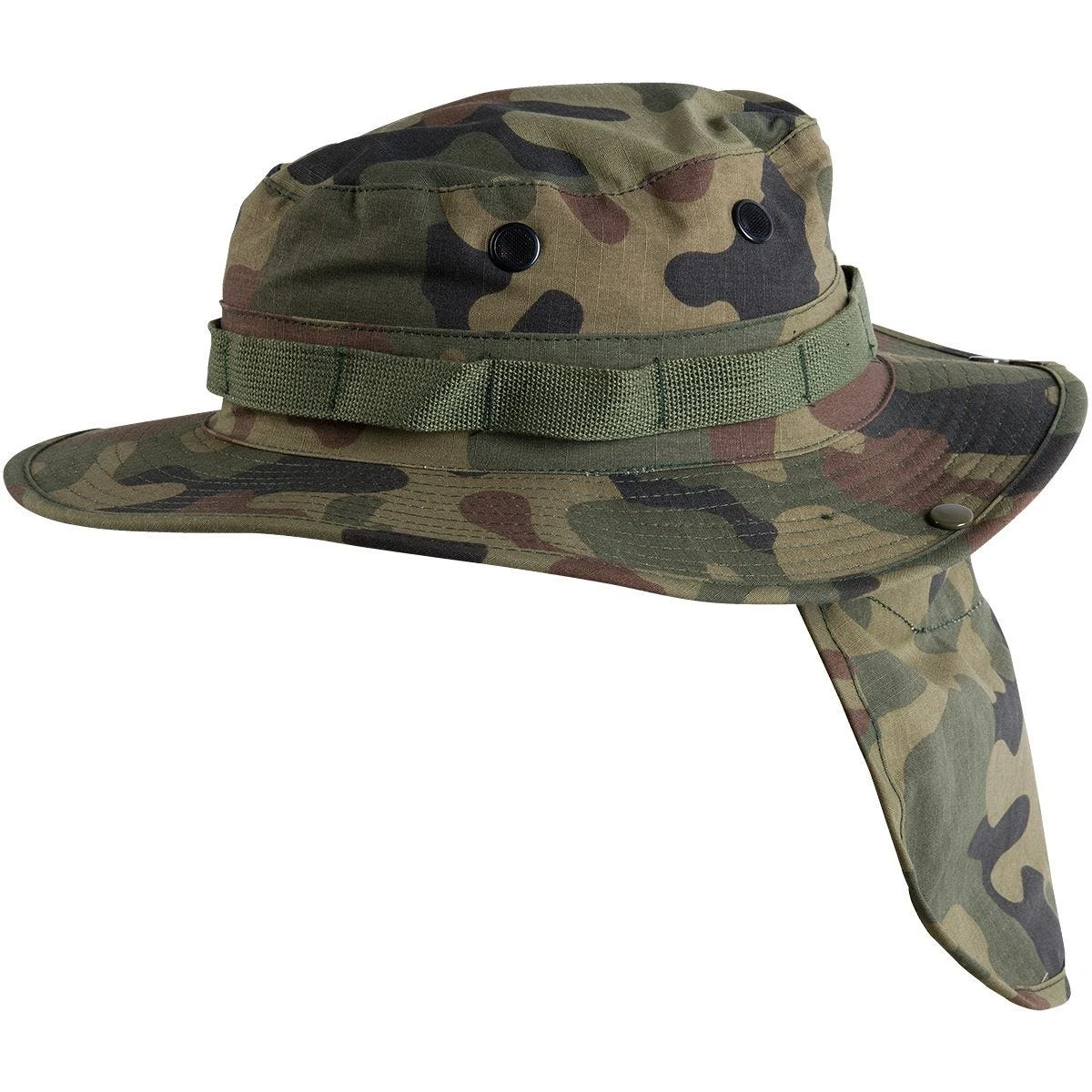 Helikon GI Boonie Hat Polish Woodland - Image 2