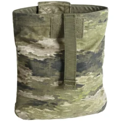 Helikon Brass Roll Pouch A-TACS IX