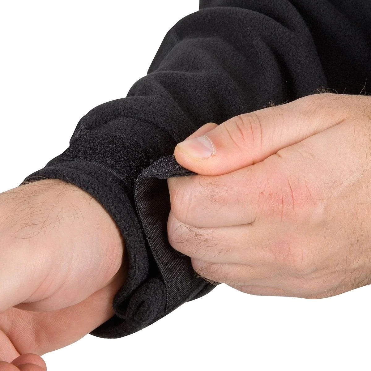 Helikon Classic Army Fleece With Membrane Black - Image 4