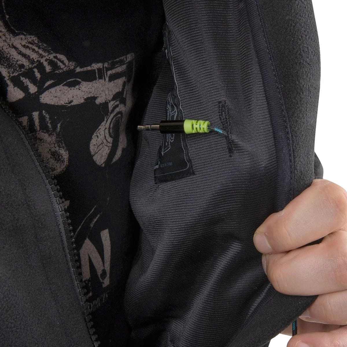Helikon Classic Army Fleece With Membrane Black - Image 6