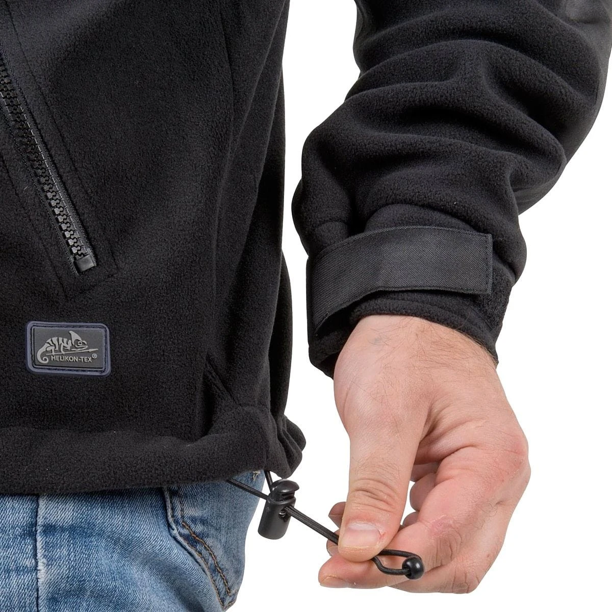 Helikon Classic Army Fleece With Membrane Black - Image 7