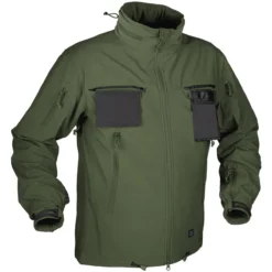 Helikon Cougar Soft Shell Windblocker Jacket Olive Green