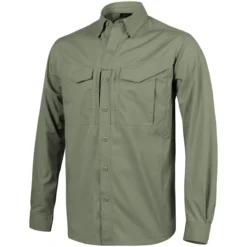 Helikon Defender Mk2 Long Sleeve Shirt Olive Green