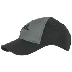Helikon Logo Cap Polycotton Ripstop Black / Shadow Grey