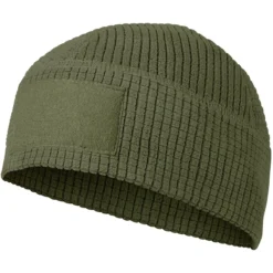 Helikon Range Beanie Cap Olive Green