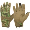 Helikon Range Tactical Hard Gloves PenCott WildWood/Coyote