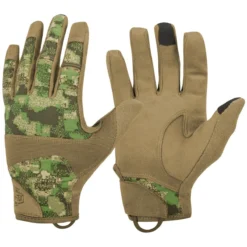 Helikon Range Tactical Hard Gloves PenCott WildWood/Coyote