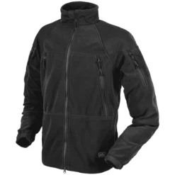 Helikon Stratus Heavy Fleece Jacket Black