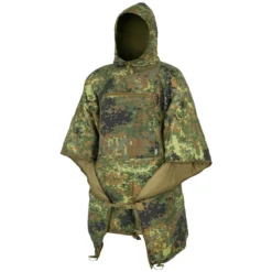 Helikon Swagman Roll Poncho Climashield Apex 67g Flecktarn